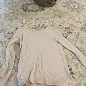 LULULEMON EMERALD LONG SLEEVE *TERRY*